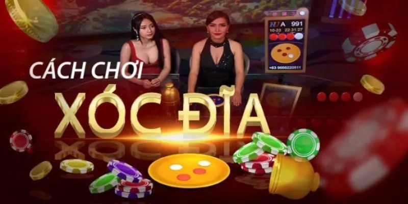 Hướng dẫn cách đặt cược xóc đĩa 8day chi tiết